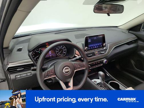 Gray 2024 Nissan Altima SV