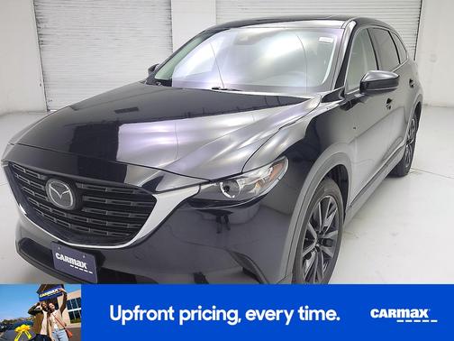 Black 2023 Mazda CX-9 Touring Plus