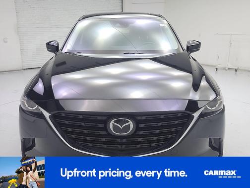 Black 2023 Mazda CX-9 Touring Plus