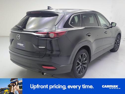 Black 2023 Mazda CX-9 Touring Plus