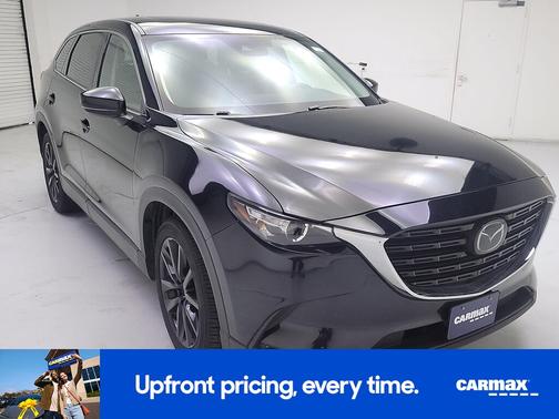 Black 2023 Mazda CX-9 Touring Plus