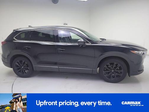 Black 2023 Mazda CX-9 Touring Plus