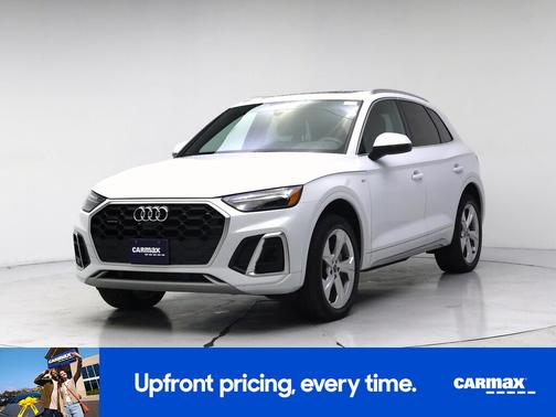 White 2024 Audi Q5 S-Line Premium Plus