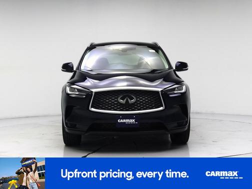 Blue 2023 INFINITI QX50 Luxe
