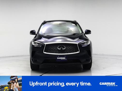 Blue 2023 INFINITI QX50 Luxe