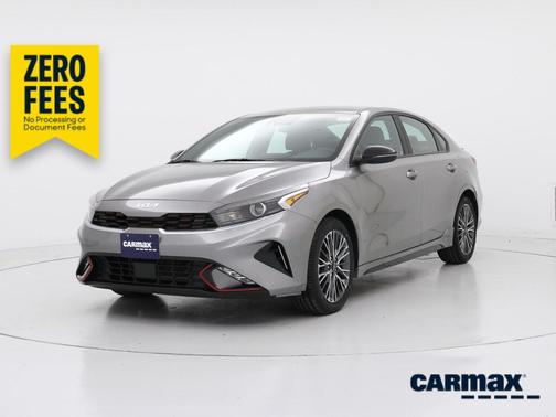 Gray 2023 Kia Forte GT-Line