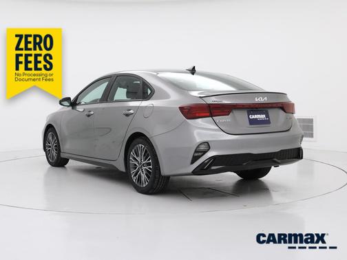Gray 2023 Kia Forte GT-Line