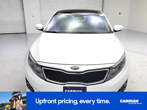 White 2015 Kia Optima SXL