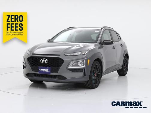 Gray 2021 Hyundai KONA Night