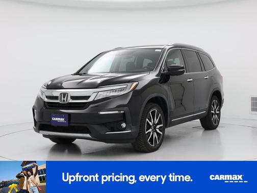Black 2019 Honda Pilot Elite