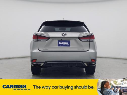 2021 Lexus RX 350 F-SPORT Handling