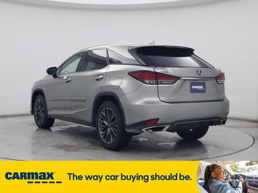 2021 Lexus RX 350 F-SPORT Handling