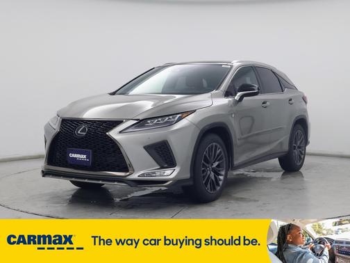 2021 Lexus RX 350 F-SPORT Handling
