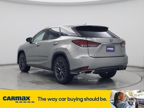 2021 Lexus RX 350 F-SPORT Handling