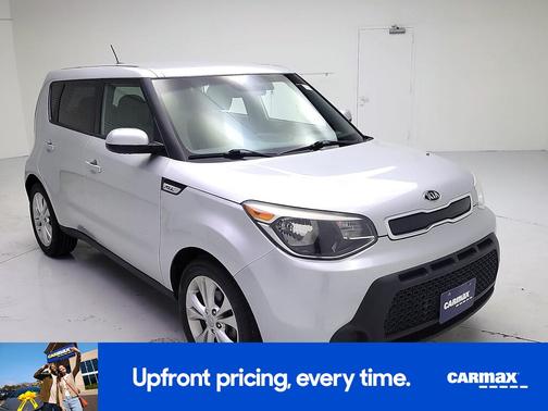 Silver 2015 Kia Soul +