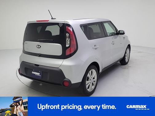 Silver 2015 Kia Soul +