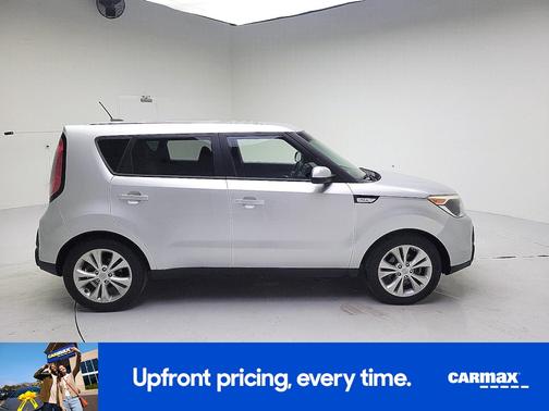 Silver 2015 Kia Soul +