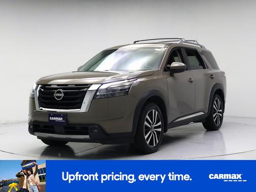 Tan 2023 Nissan Pathfinder Platinum