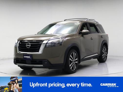 Tan 2023 Nissan Pathfinder Platinum