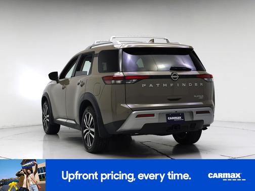 Tan 2023 Nissan Pathfinder Platinum