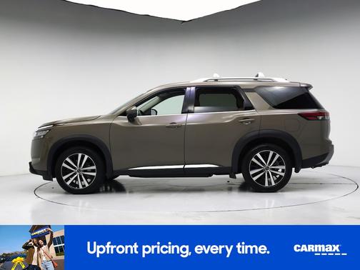 Tan 2023 Nissan Pathfinder Platinum