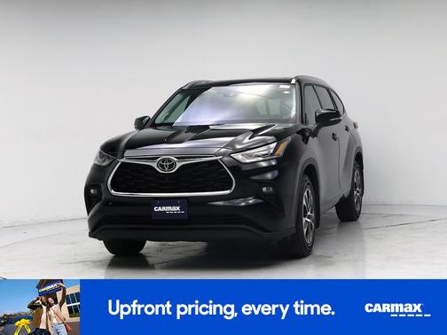 Black 2021 Toyota Highlander Limited