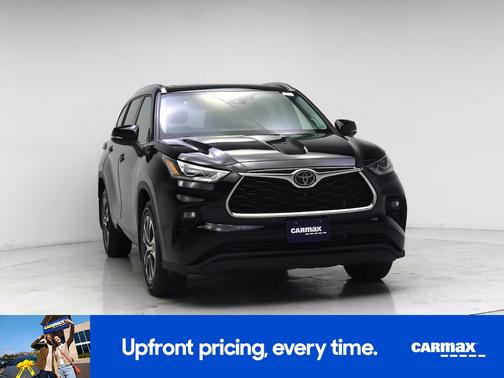 Black 2021 Toyota Highlander Limited