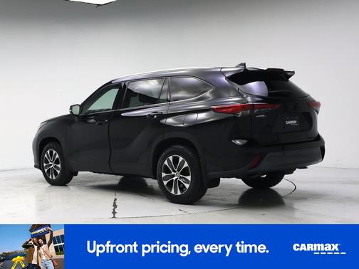 Black 2021 Toyota Highlander Limited