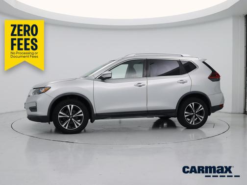 Silver 2019 Nissan Rogue SV