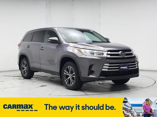 2019 Toyota Highlander LE