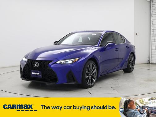 2023 Lexus IS 350 F-Sport