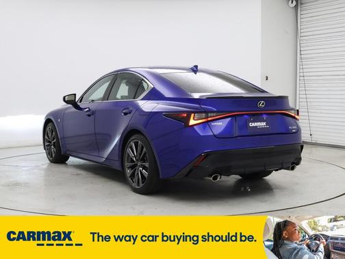 2023 Lexus IS 350 F-Sport
