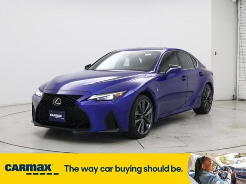 2023 Lexus IS 350 F-Sport