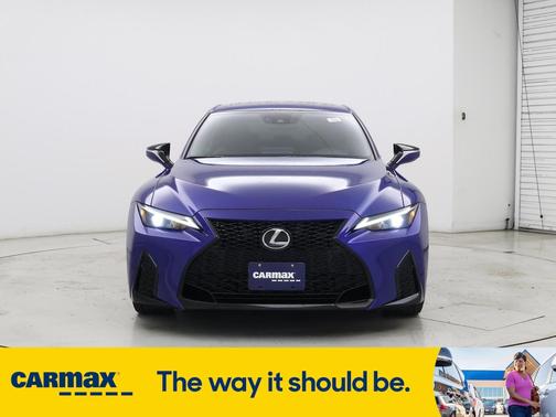 2023 Lexus IS 350 F-Sport