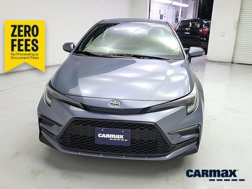 Gray 2024 Toyota Corolla SE