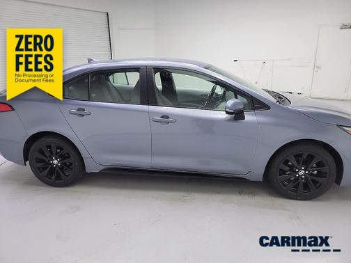 Gray 2024 Toyota Corolla SE