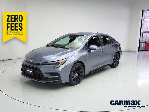Gray 2024 Toyota Corolla SE
