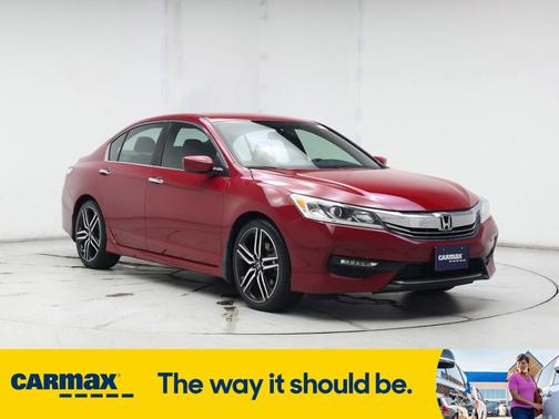 2017 Honda Accord Sport SE