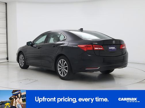Black 2020 Acura TLX Technology