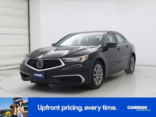 Black 2020 Acura TLX Technology