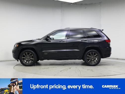 2016 Jeep Grand Cherokee 75TH Anniversary Edition