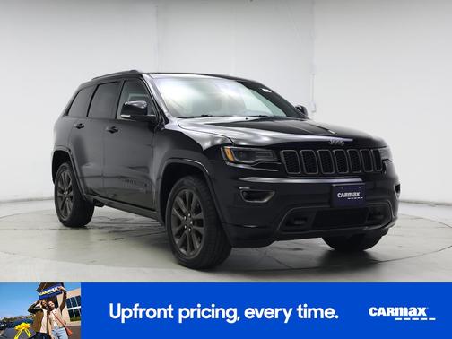 2016 Jeep Grand Cherokee 75TH Anniversary Edition