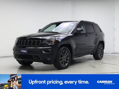 2016 Jeep Grand Cherokee 75TH Anniversary Edition