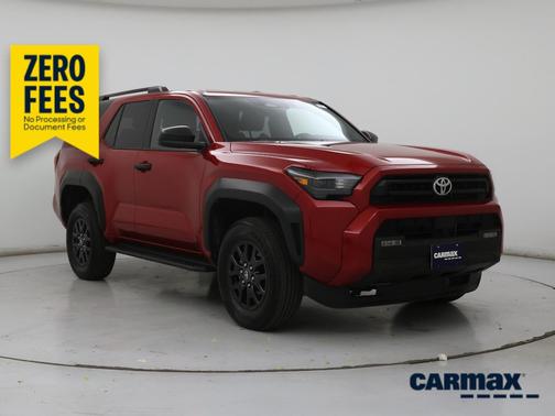 Red 2025 Toyota 4Runner SR5