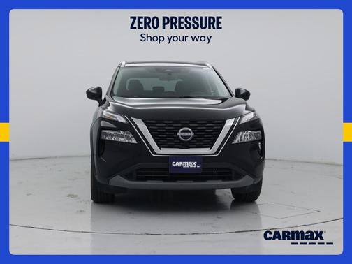 Black 2023 Nissan Rogue SV