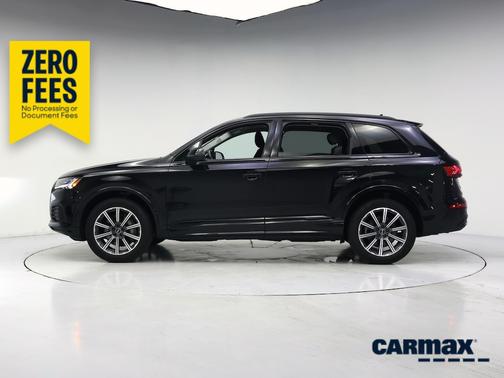 Black 2023 Audi Q7 Premium Plus
