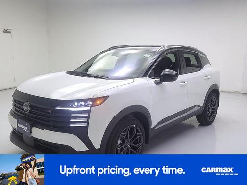 White 2025 Nissan Kicks SR