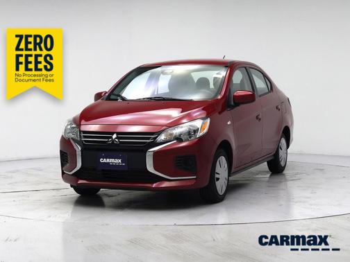 Red 2024 Mitsubishi Mirage G4 Black Edition