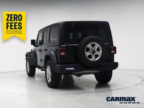 Black 2022 Jeep Wrangler Unlimited Unlimited Sport S