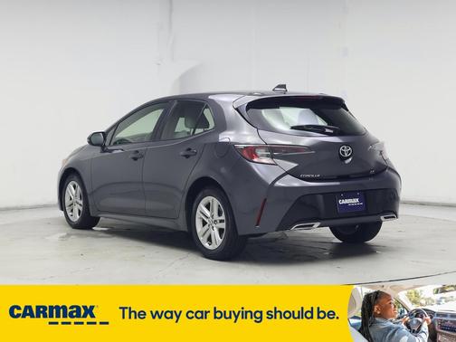2021 Toyota Corolla Hatchback SE